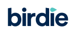 Birdie - Logo - Blue + Green